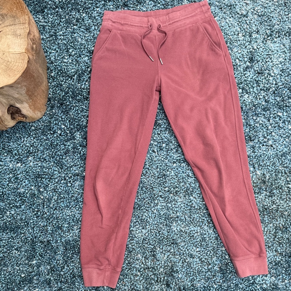 Athleta fleece Rose Joggers